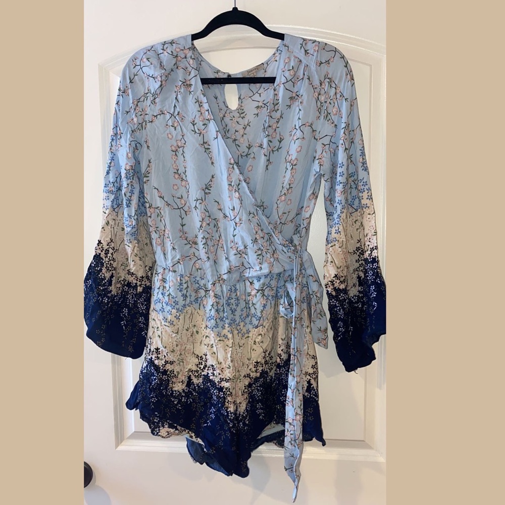 Jodifl Floral Romper